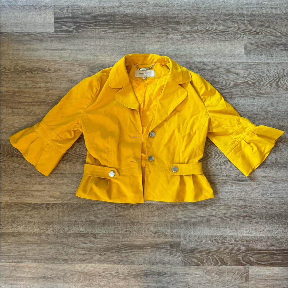 Karen Millen Yellow Jacket